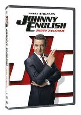  Johnny English znovu zasahuje (DVD)