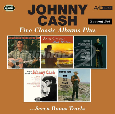 Cash Johnny • Five Classic Albums Plus (2CD)