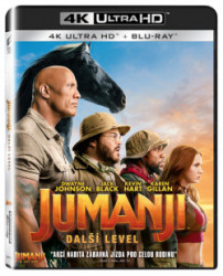  Jumanji: Další level (4K UHD+BD)