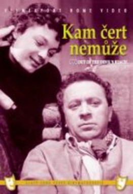  Kam čert nemůže (DVD)