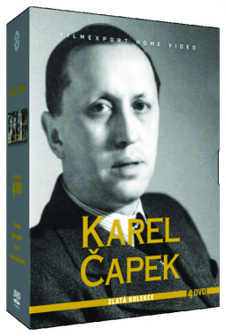  Karel Čapek / Zlatá kolekce (4DVD)