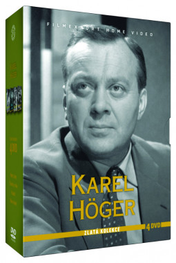  Karel Höger / Zlatá kolekce (4DVD)