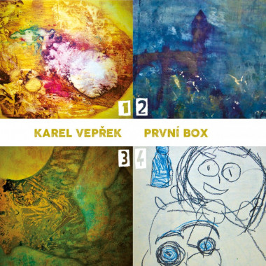 Vepřek Karel • První Box (4CD)