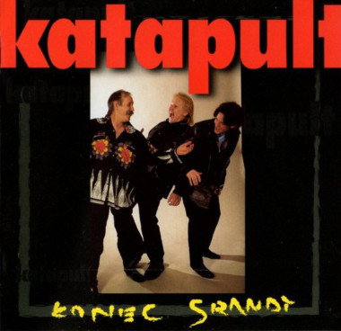 Katapult • Konec srandy / Signed Edition