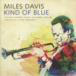 Davis Miles • Kind Of Blue (LP)