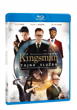  Kingsman / Tajná služba (BD)