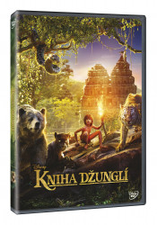 Kniha džunglí / 2016 (DVD)