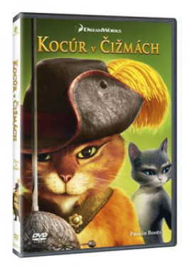  Kocúr v čižmách (DVD)