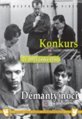  Démanty noci / Konkurs (DVD)