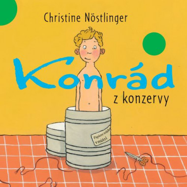 Audiokniha: Nöstlinger Ch. • Konrád z konzervy / Číta Belešová Oľga (MP3-CD)