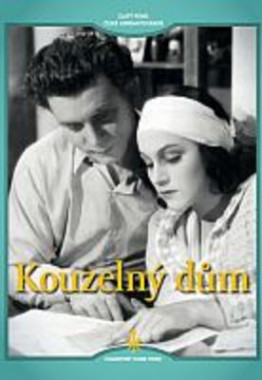  Kouzelný dům / Digipack (DVD)