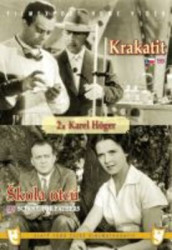  Škola otců / Krakatit (DVD)