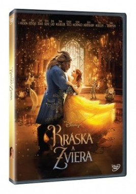  Kráska a zviera (DVD)