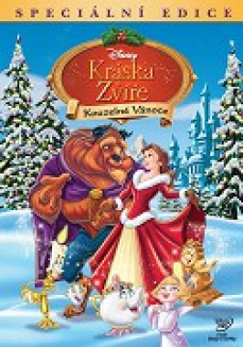  Kráska a zvíře / Kouzelné Vánoce (DVD)