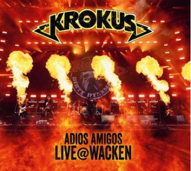 Krokus • Adios Amigos Live @ Wacken (CD+DVD)