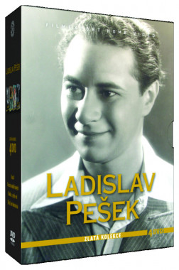  Ladislav Pešek / Zlatá kolekce (4DVD)