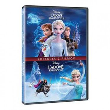 Ľadové kráľovstvo / Kolekcia 1.+2. (2DVD)