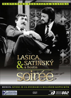 Lasica, Satinský • Soirée (DVD)