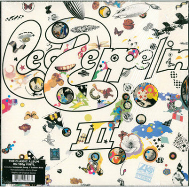 Led Zeppelin • Led Zeppelin III (LP)