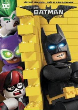  Lego Batman vo filme (DVD)