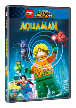  Lego Dc Super hrdinové / Aquaman (DVD)