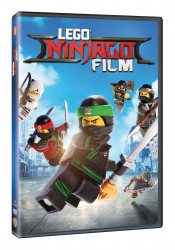  Lego Ninjago film (DVD)