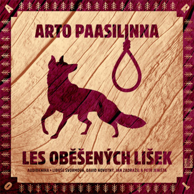 Audiokniha: Paasilinna Arto • Les oběšených lišek (MP3-CD)