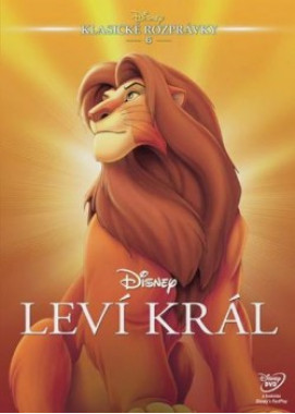  Leví kráľ / Edícia Disney klasické rozprávky (DVD)