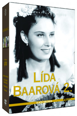  Lída Baarová 2 / Zlatá kolekce (4DVD)