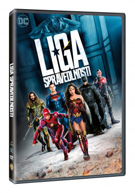  Liga spravedlnosti (DVD)