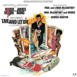 Hudba z filmu • James Bond Live And Let Die (LP)