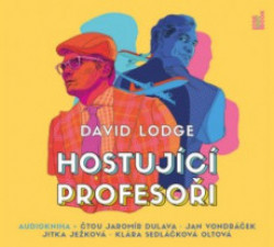 Audiokniha: Lodge David • Hostující profesoři (CD-MP3)