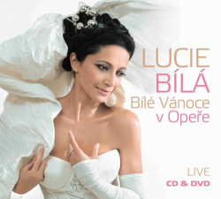 Bílá Lucie • Vánoční koncert (CD+DVD)