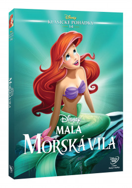  Malá mořská víla / Edice Disney klasické pohádky (DVD)