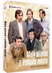 TV Seriál • Malý Pitaval z velkého města / Remastrovaná verzia (4DVD)