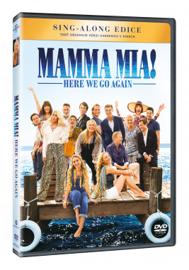  Mamma Mia! Here We Go Again (DVD)