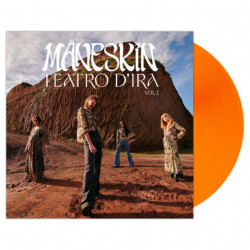 Måneskin • Teatro D'Ira - Vol. I / Transparent Orange Vinyl (LP)