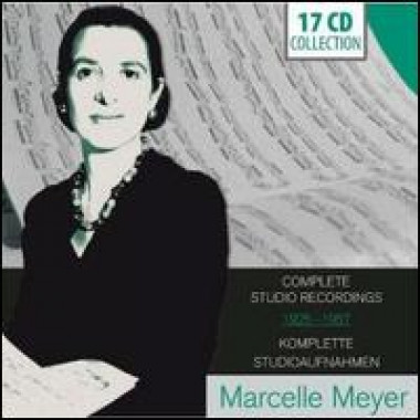 Meyer Marcelle • Meyer - Complete Studio Recordings 1926-1957 (17CD)