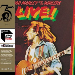 Marley Bob • Live! (LP)