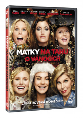  Matky na tahu o Vánocích (DVD)