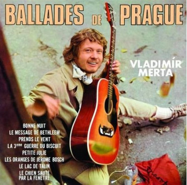 Merta Vladimír • Ballades De Prague (LP)