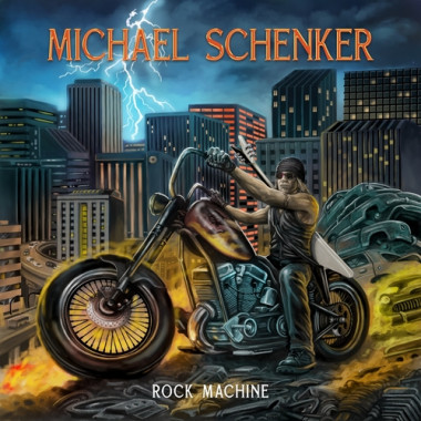 Schenker Michael • Rock Machine (LP)