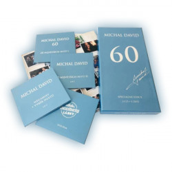 David Michal • 60 - Speciální Edice (3CD+DVD)