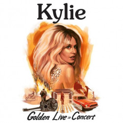 Minogue Kylie • Kylie - Golden - Live In Concert (2CD+DVD)