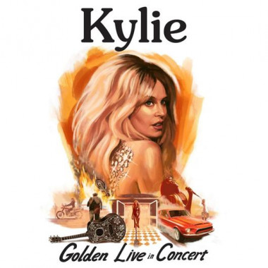 Minogue Kylie • Kylie - Golden - Live In Concert (2CD+DVD)