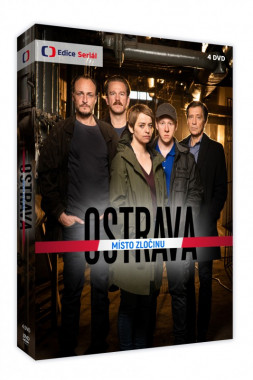 TV Seriál • Místo zločinu Ostrava (4DVD)