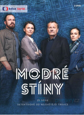 TV Seriál • Modré Stíny (2DVD)