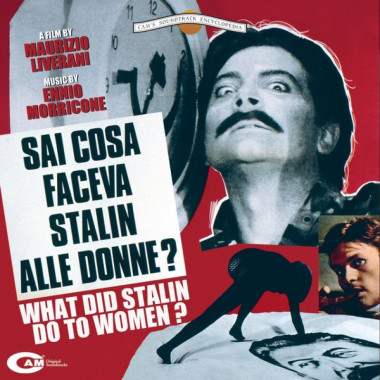 Morricone Ennio • Sai Cosa Faceva Stalin Alle Donne? (LP)