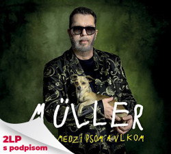 Müller Richard • Hodina medzi psom a vlkom (2LP s podpisom)