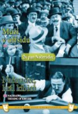  Načeradec, král kibiců / Muži v offsidu (DVD)